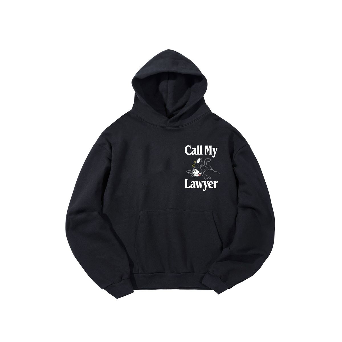 Market Felix The Cat Call My Lawyer Hoodie