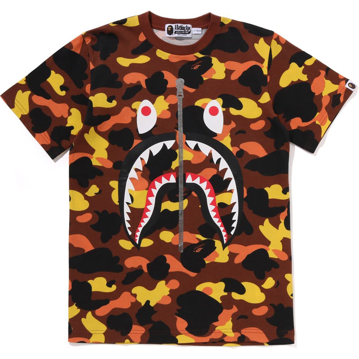 1ST CAMO SHARK TEE JR KIDS