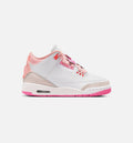 Air Jordan 3 Retro 'Spring Flowers' Grade School - Pearl Pink/Pink Bloom/Pink Glow/Hyper Orange