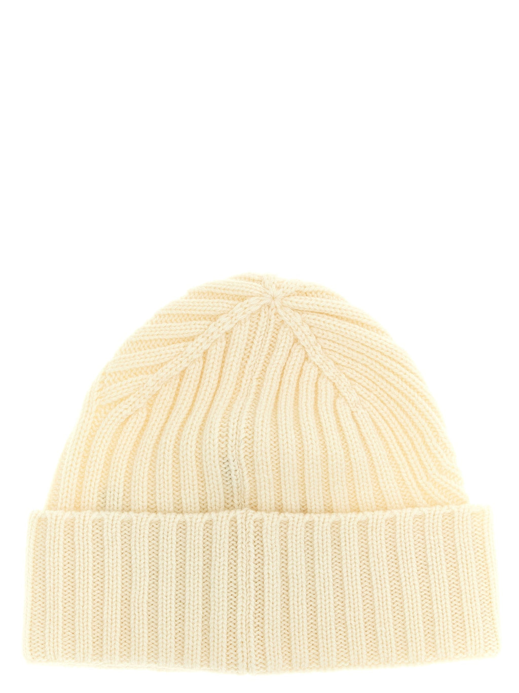 Jacquemus White Cashmere Beanie