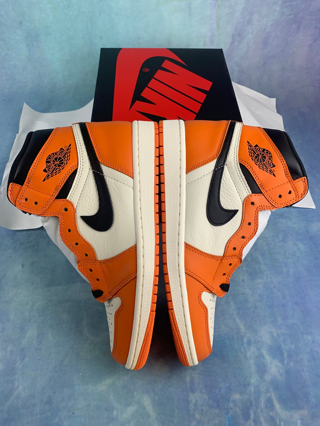 Air Jordan 1 High Shattered Backboard 555088-113 Unisex Sneakers