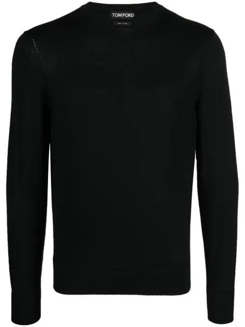 TOM FORD fine-knit wool jumper