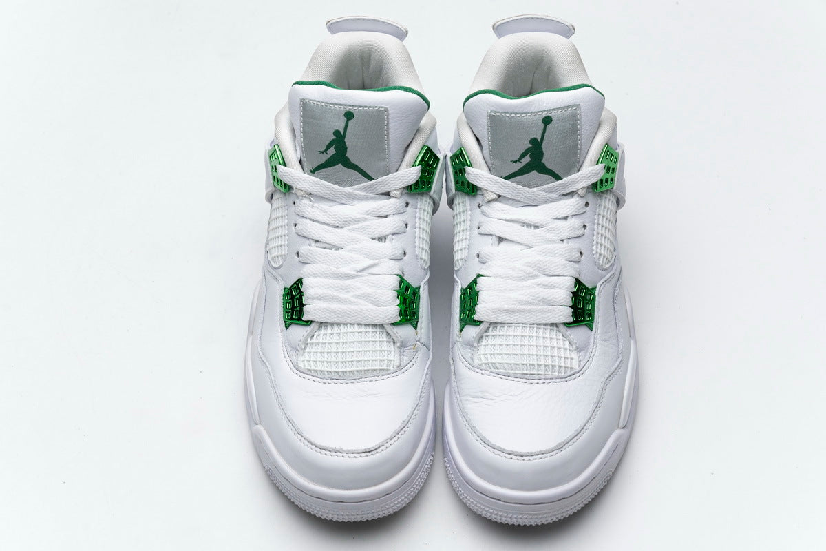 Nike Air Jordan 4 Retro Metallic Green Reps Sneaker CT8527-113