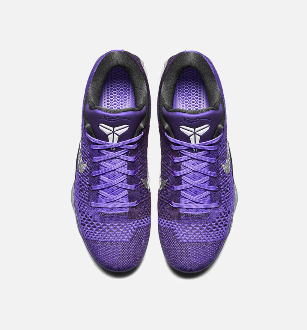 Nike Kobe 9 Elite Low "Moonwalker" Men's Shoe – Hyper Grape/White/Cave Purple