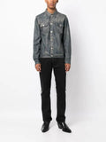 Private Stock The François distressed-effect jacket