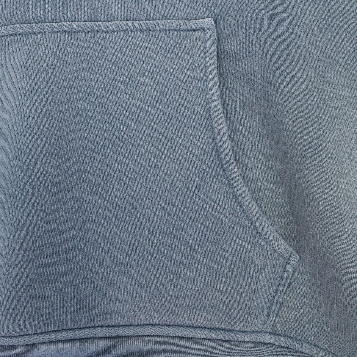 BLUE LOGO HOODIE