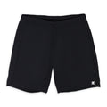 BLACK SPORT LYCRA FOOTBALL SHORTS