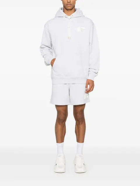 Casablanca Tennis Statues-patch hoodie