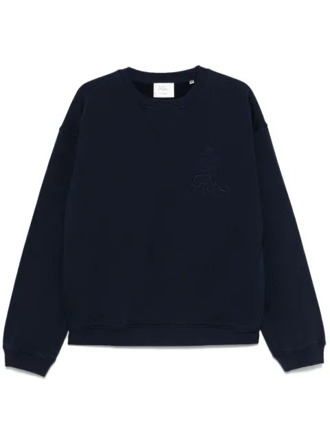 FRAME logo-embroidered sweatshirt