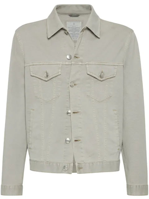 Brunello Cucinelli shirt denim jacket