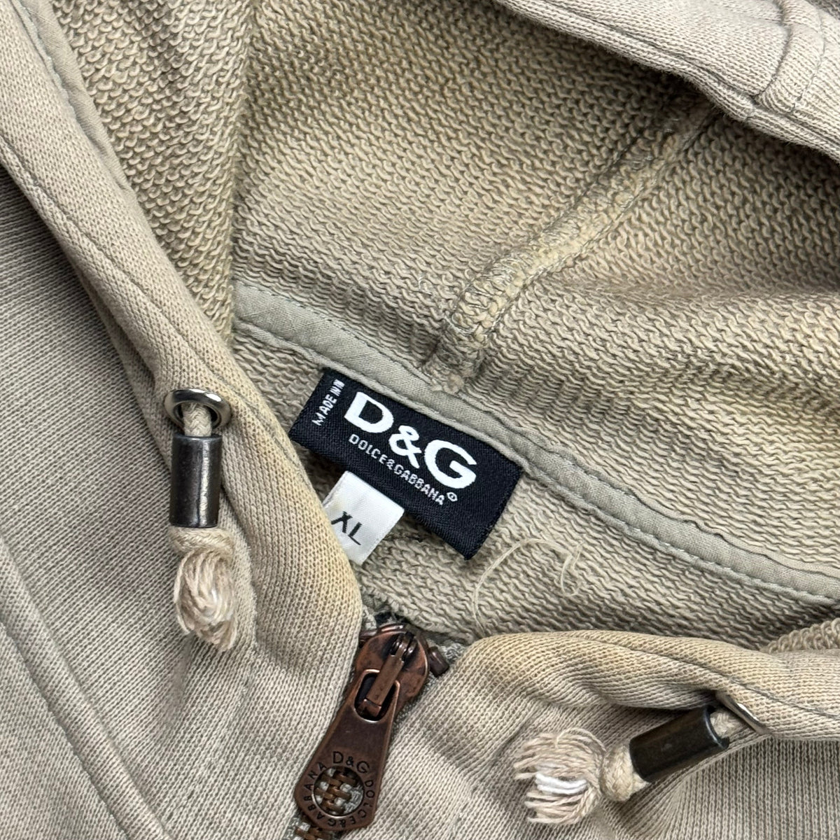 Dolce & Gabbana Zipper (XL)