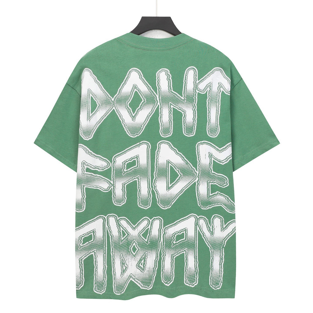 Godspeed Skeleton Gang Abbey Road Short Sleeve Tee (Forest Green)