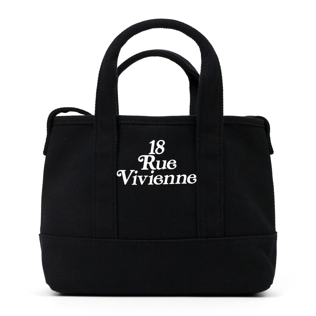 Black Kenzo By Verdy Small Tote Bag