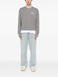Maison Kitsuné handwriting sweatshirt