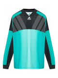 adidas EQT colour-block dot-print jersey