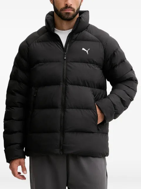 PUMA Mono logo zip jacket