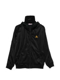 Martine Rose hood cap track jacket in black