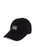 Dolce & Gabbana Rapper logo-plaque baseball cap