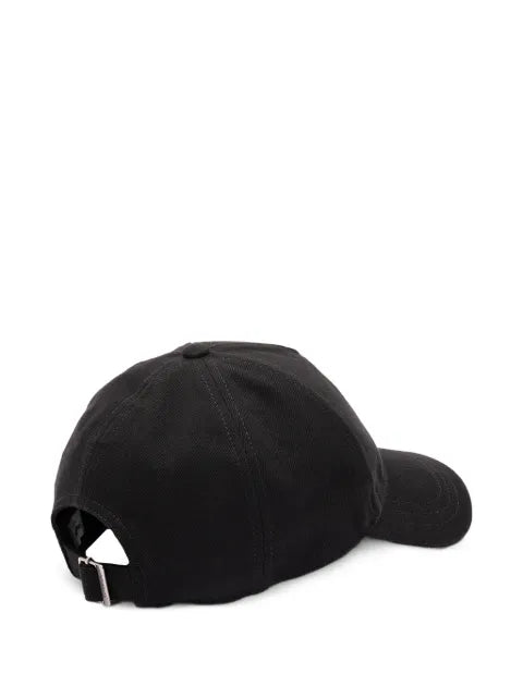 Saint Laurent Cassandre embroidered baseball cap