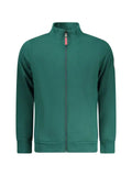 NORWAY 1963 logo-patch zip-up sweatshirt