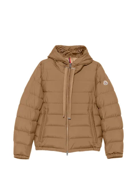 Moncler Zeflor hooded down jacket