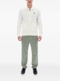 Fila Teddy jacket with pointelle detail
