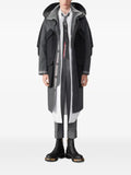 Thom Browne cashmere cable stitch 4-Bar relaxed fit cardigan