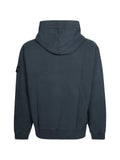 Stone Island 6100023 brushed organic cotton hoodie