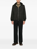 Burberry Check cotton Newport hooded jacket