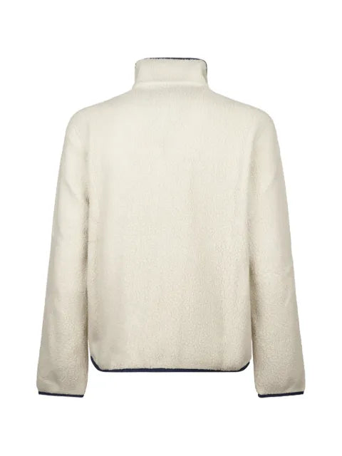 Patagonia fleece-texture zip-up jacket