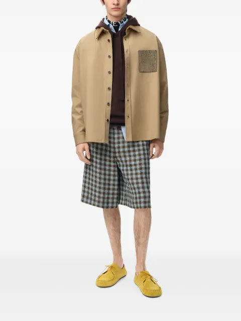 LOEWE overshirt in cotton canvas