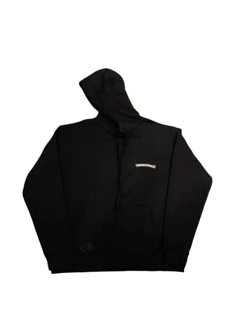 Chrome Hearts St. Barth logo-print hoodie