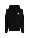 Palm Angels logo-patch hoodie