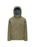 K-Way Jacko logo-patch hooded jacket