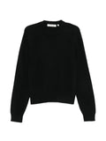 Sunflower ribbed-knit crew-neck sweater