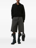 OUR LEGACY Pitch slub-knit wool cardigan