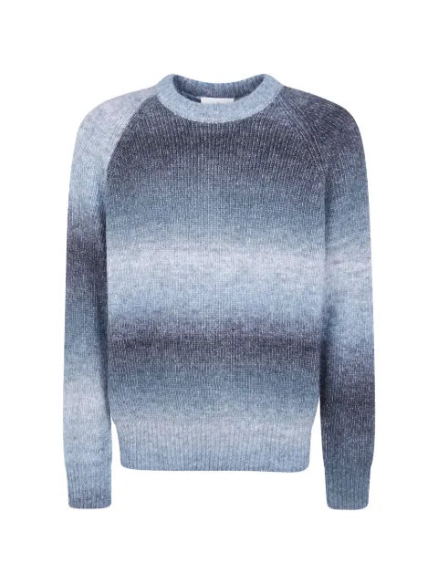 Les Deux ombré-effect raglan-sleeve sweater