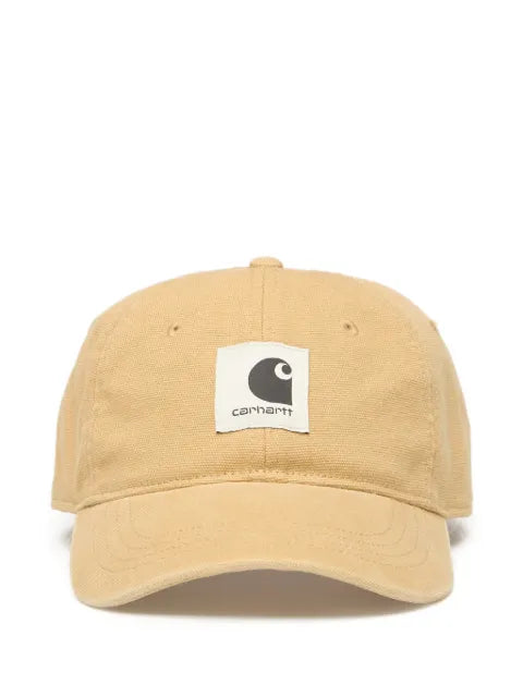 Carhartt WIP canvas baseball cap with logo patch