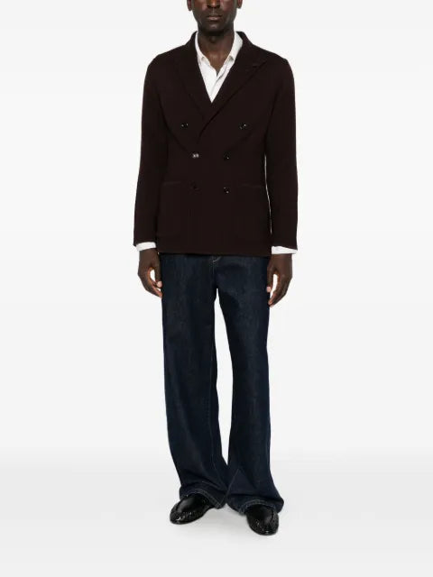 Lardini double-breasted blazer