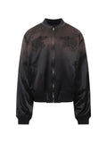 Doublet embroidery-detail jacket