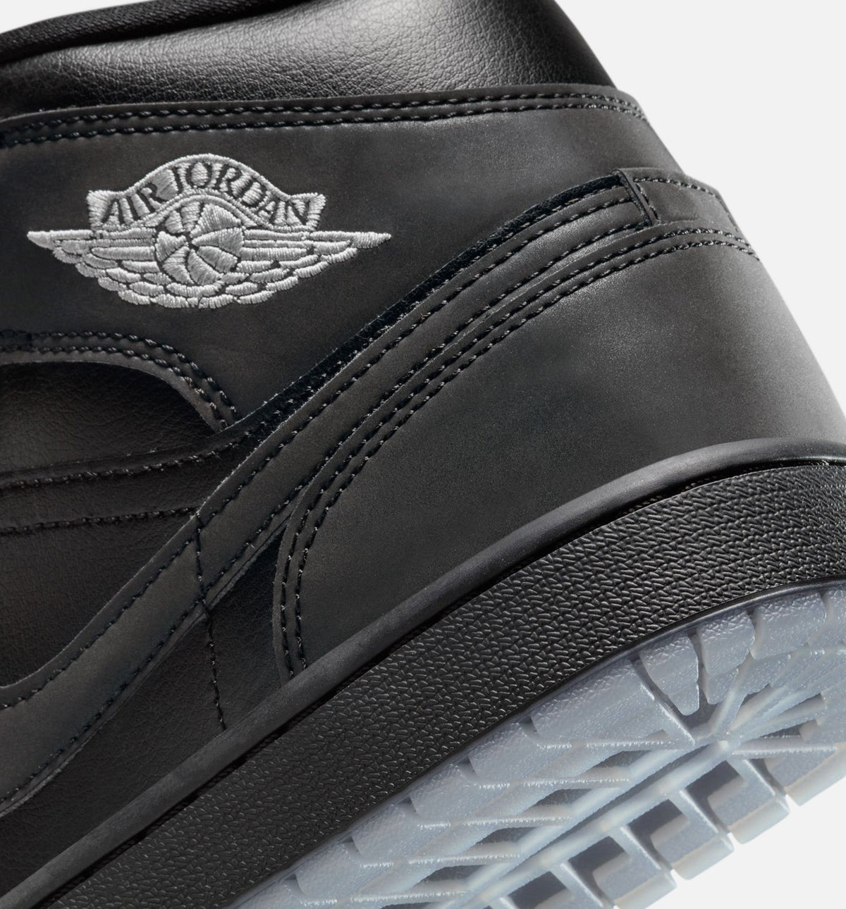 Air Jordan 1 Mid SE - Men's Lifestyle Sneaker (Black/Grey)