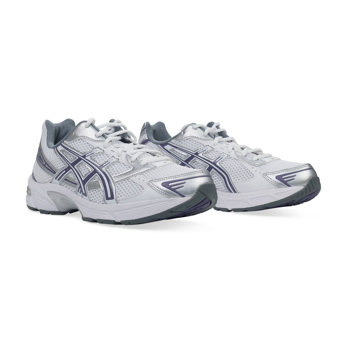 White/Purple Gel-1130 Sneaker