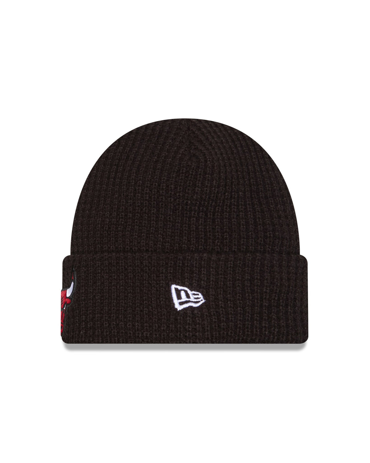 New Era Knit Chicago Bulls Waffle Beanie