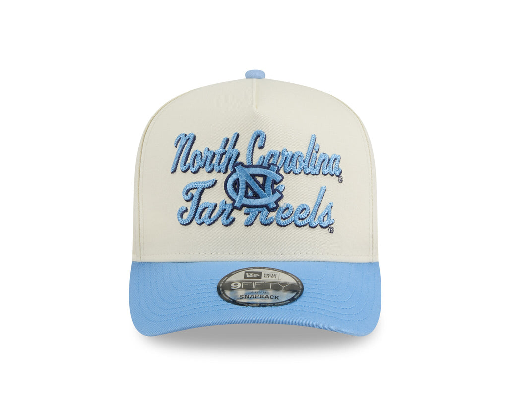 New Era 950 A-Frame North Carolina Tarheels Chainstich Snapback Hat