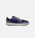 Air Jordan 1 Low OG “Regency Purple” Grade School Lifestyle Shoes