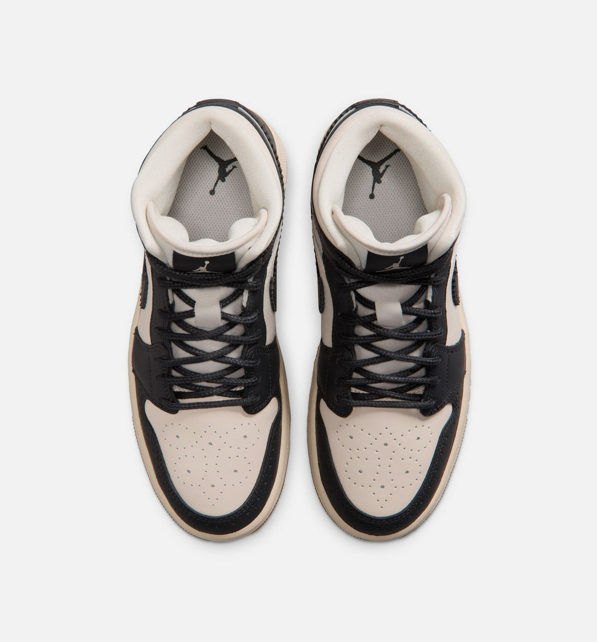 Air Jordan 1 Mid SE “Off-Noir Chalk Pearl White” Women's Lifestyle Shoes