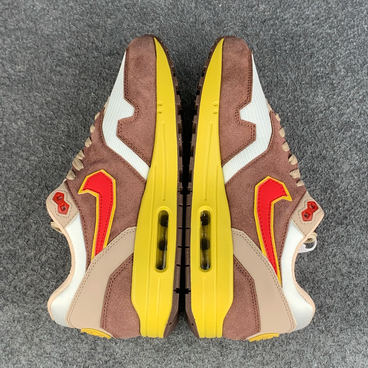 Air Max 1 'Low Poly - Big Head Origins'