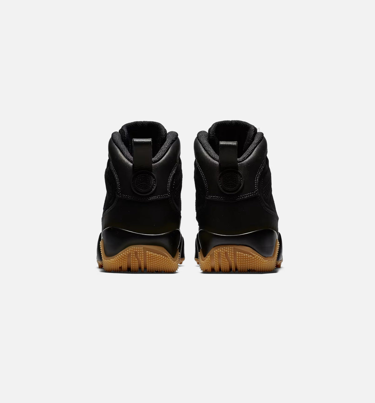 Air Jordan 9 Retro Men's Lifestyle Boot - Black / Black / Gum Light Brown