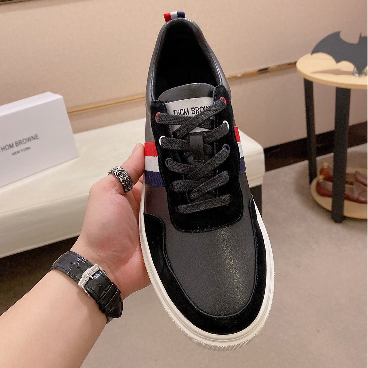 Leather Casual Shoes