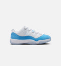 Air Jordan 11 Retro Low "University Blue" Men's Shoe – White/University Blue/Black